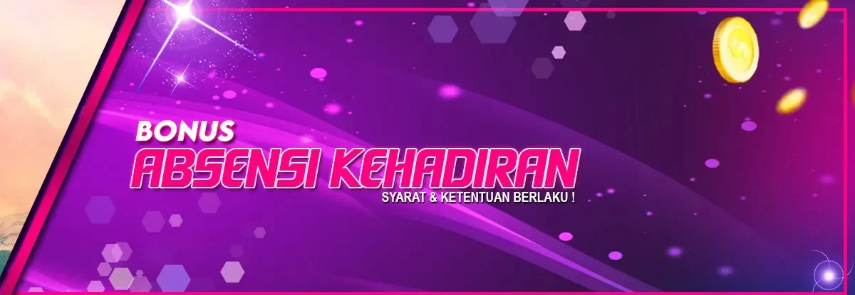 Bonus Absensi Kehadiran - Magnum188