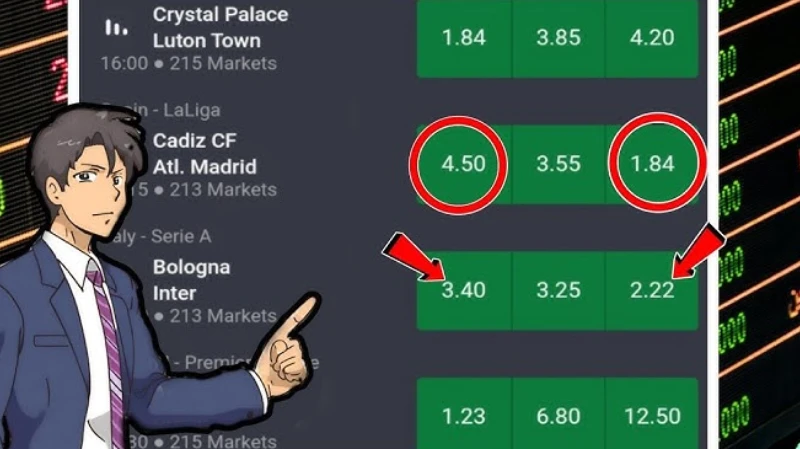 Bagaimana Odds Bekerja