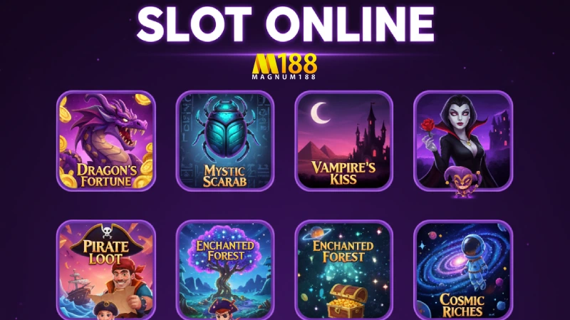 Slot Online Di Magnum188