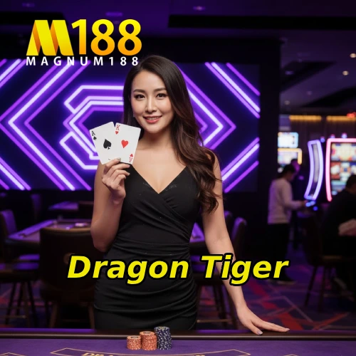 Dragon Tiger Live Casino - Magnum188
