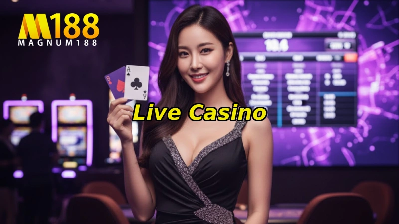 Live Casino Magnum188